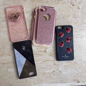 various iPhone cases